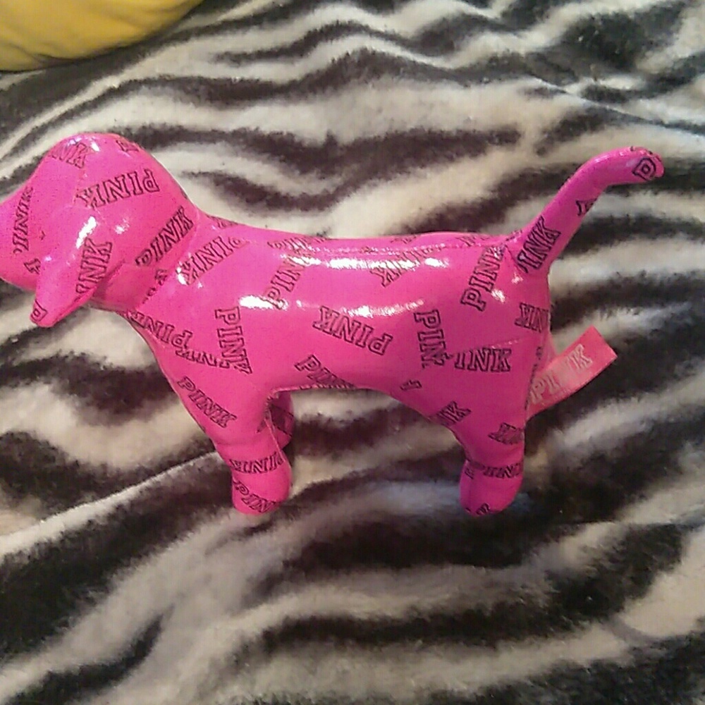 Pink vs dog